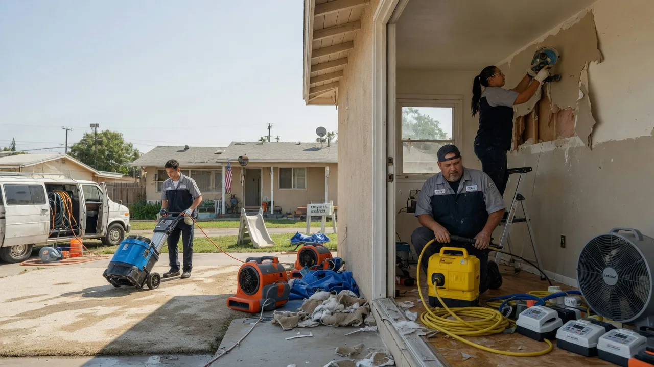 Water Damage Restoration in Hillsboro, KS near me